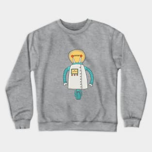 vintage medi-bot Crewneck Sweatshirt